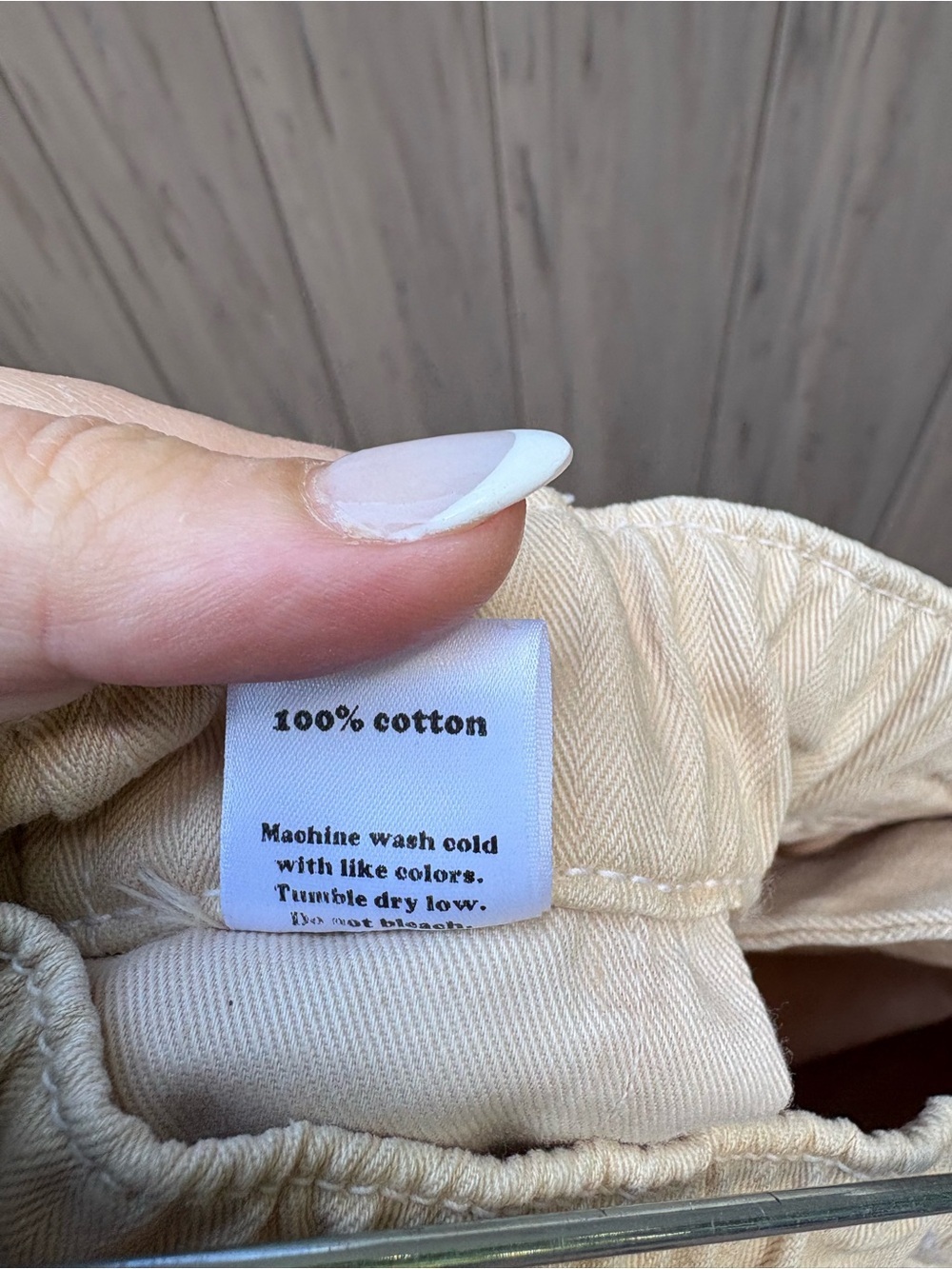 Hey Gang Barn Jacket + Chore Pants in Natural - Picture 10 of 14